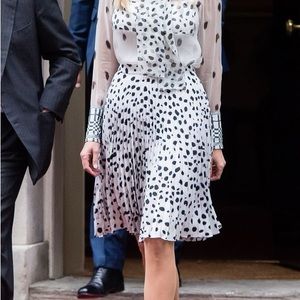 Burberry Dalmatian Skirt